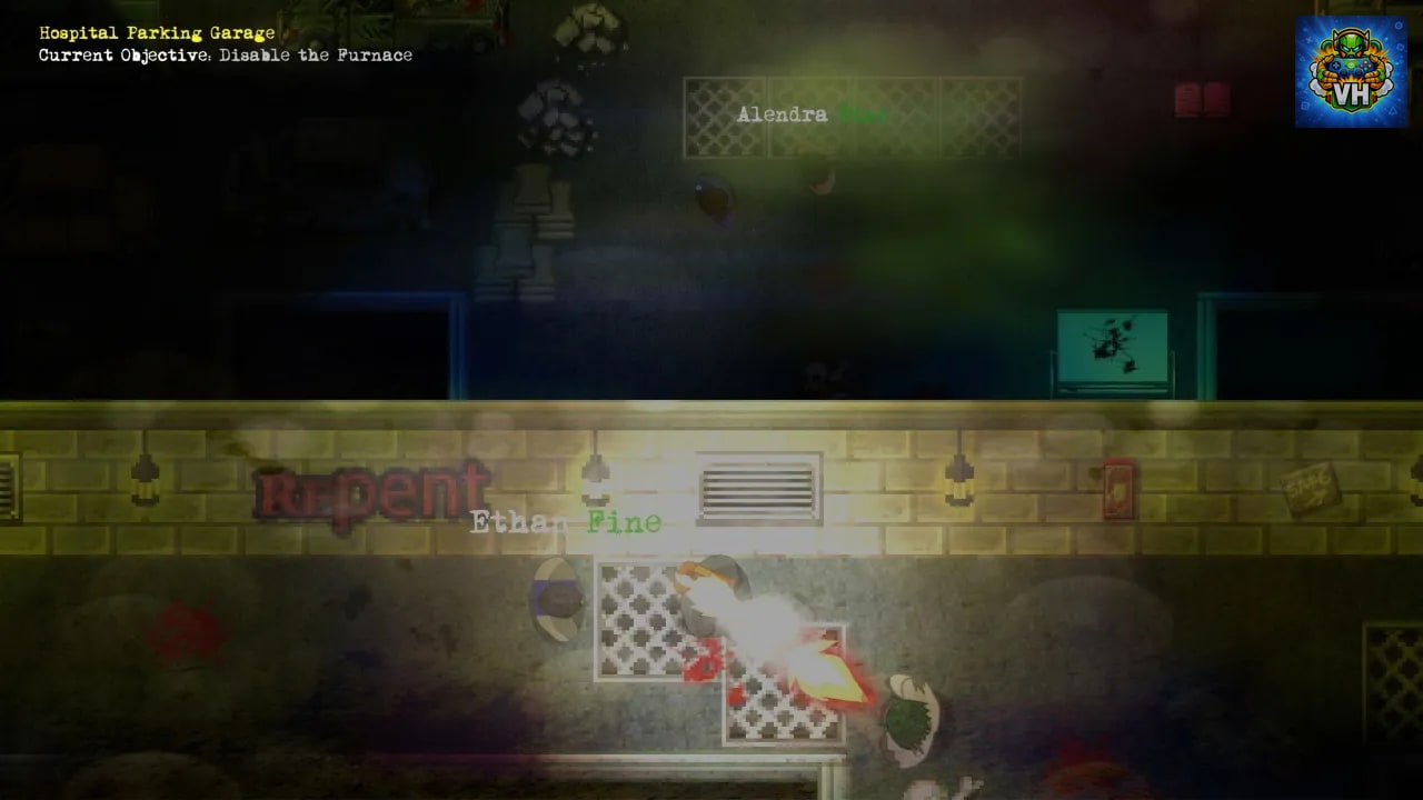 Outbreak Nintendo Switch - ảnh màn hình 3