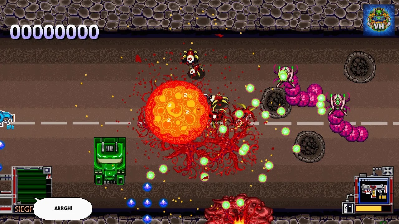 SturmFront - The Mutant War: Übel Edition Nintendo Switch - ảnh màn hình 6