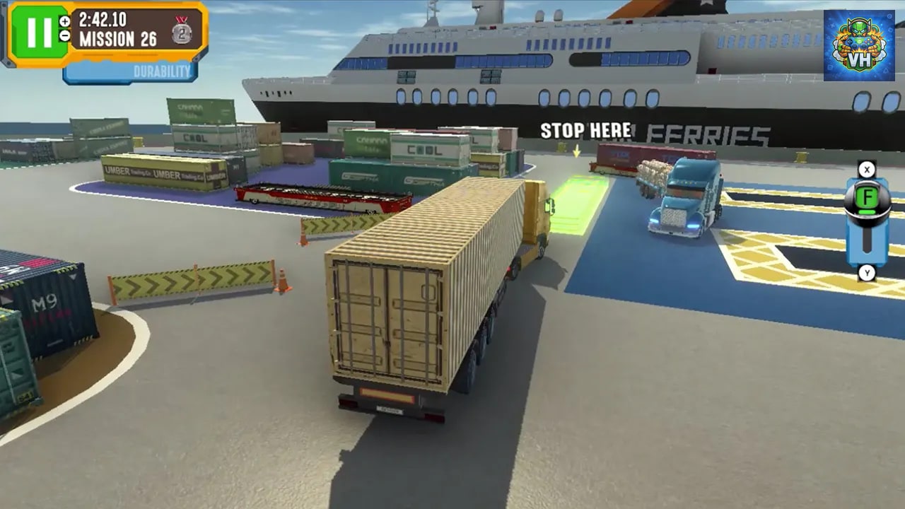 Truck Simulator Nintendo Switch - ảnh màn hình 4