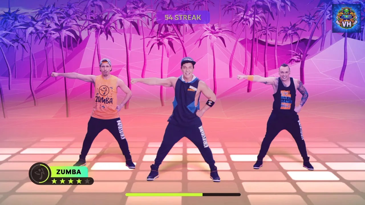 Zumba® Burn It Up! Nintendo Switch - ảnh màn hình 5