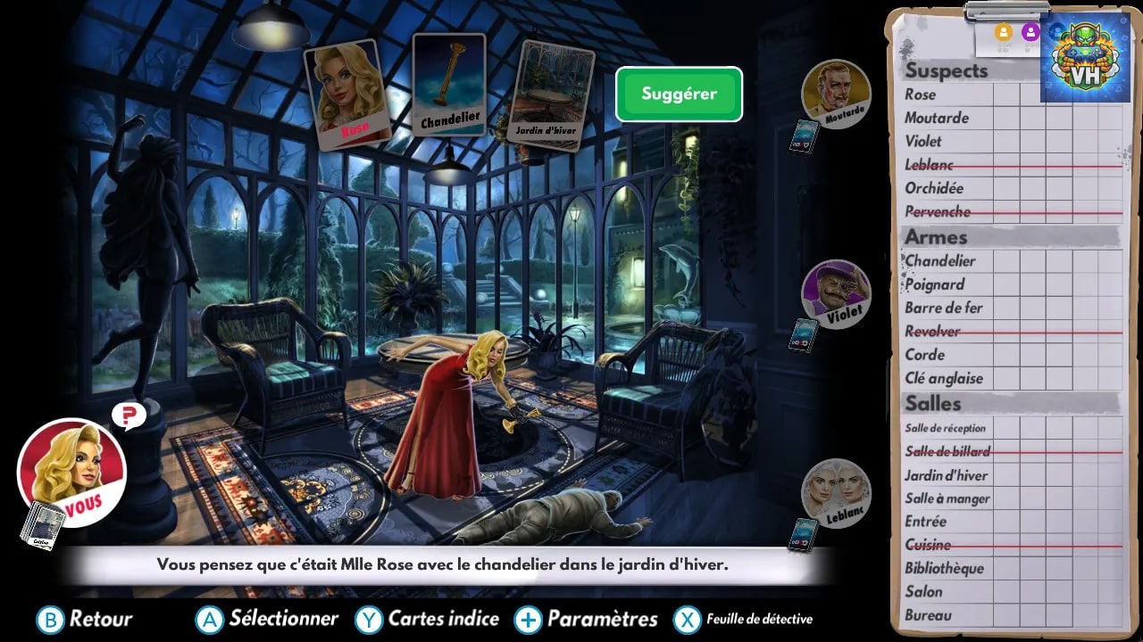 Clue: Classic Edition Nintendo Switch - ảnh màn hình 7