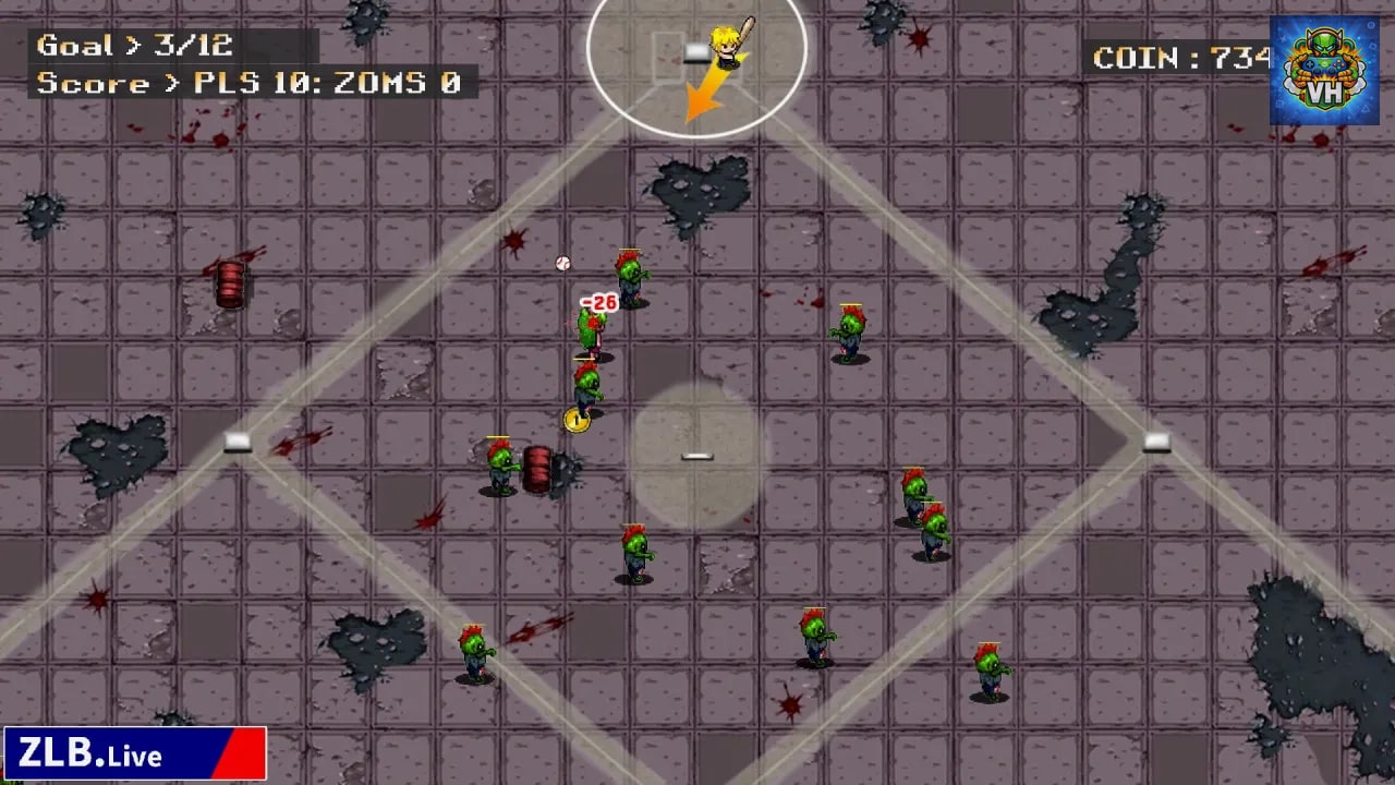 Zombie's Cool Nintendo Switch - ảnh màn hình 4