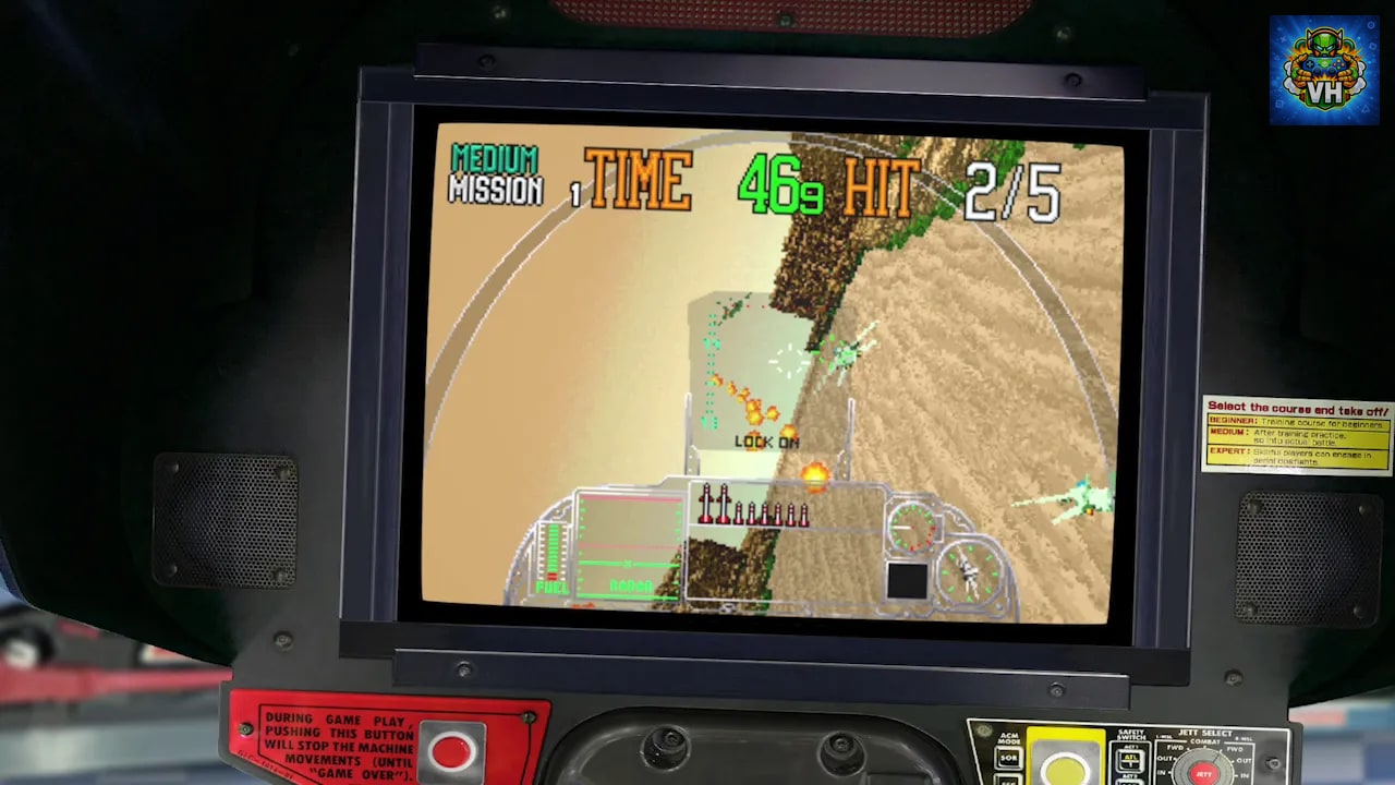 SEGA AGES G-LOC AIR BATTLE Nintendo Switch - ảnh màn hình 4