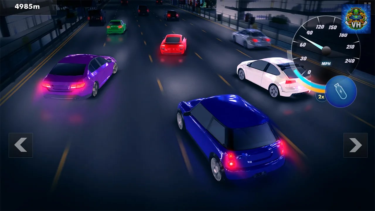 Street Racer Underground Nintendo Switch - ảnh màn hình 6