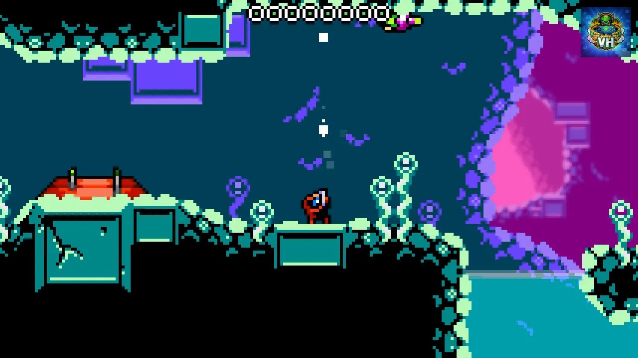 Xeodrifter Nintendo Switch - ảnh màn hình 1