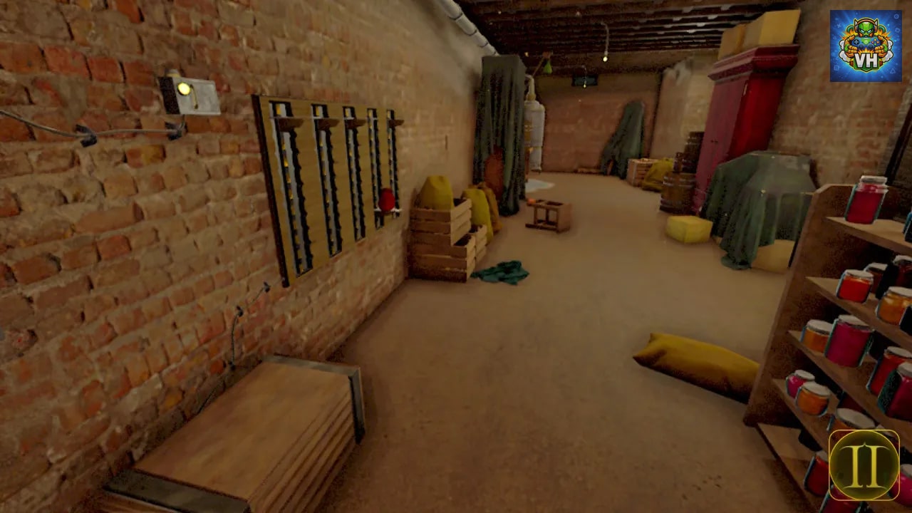 Gordian Rooms: A curious heritage Nintendo Switch - ảnh màn hình 5