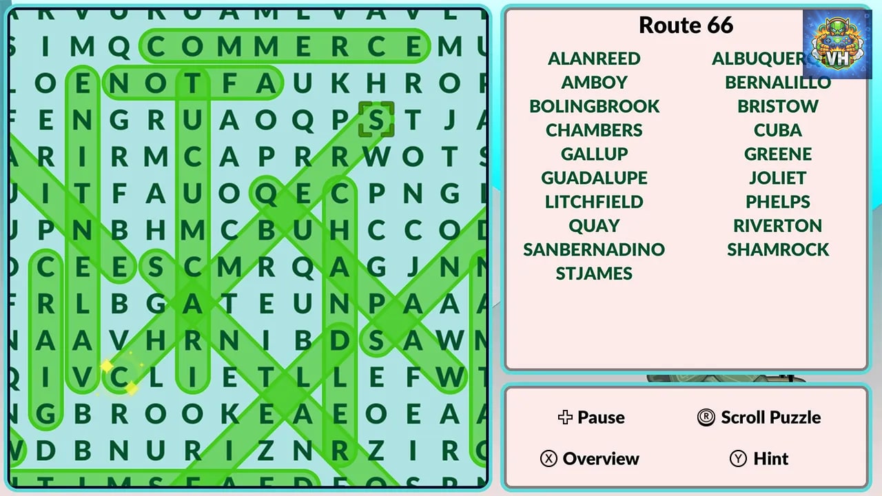 Epic Word Search Collection Nintendo Switch - ảnh màn hình 3