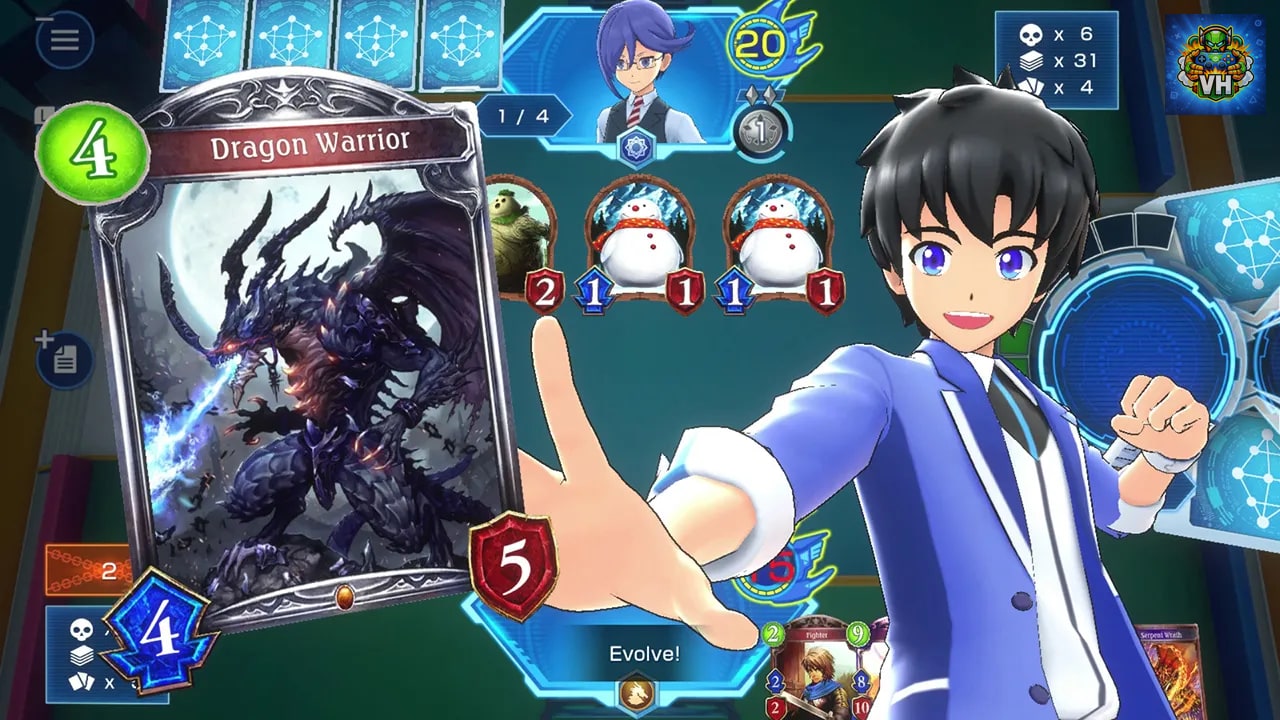 Shadowverse: Champion's Battle Nintendo Switch - ảnh màn hình 3