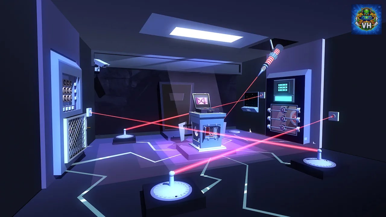 Agent A: A puzzle in disguise Nintendo Switch - ảnh màn hình 1