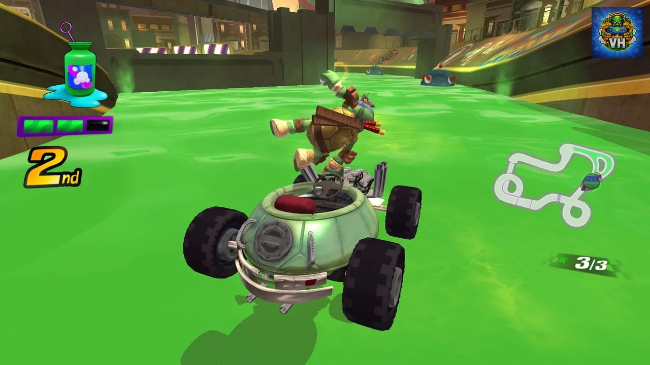 Nickelodeon Kart Racers Nintendo Switch - ảnh màn hình 1