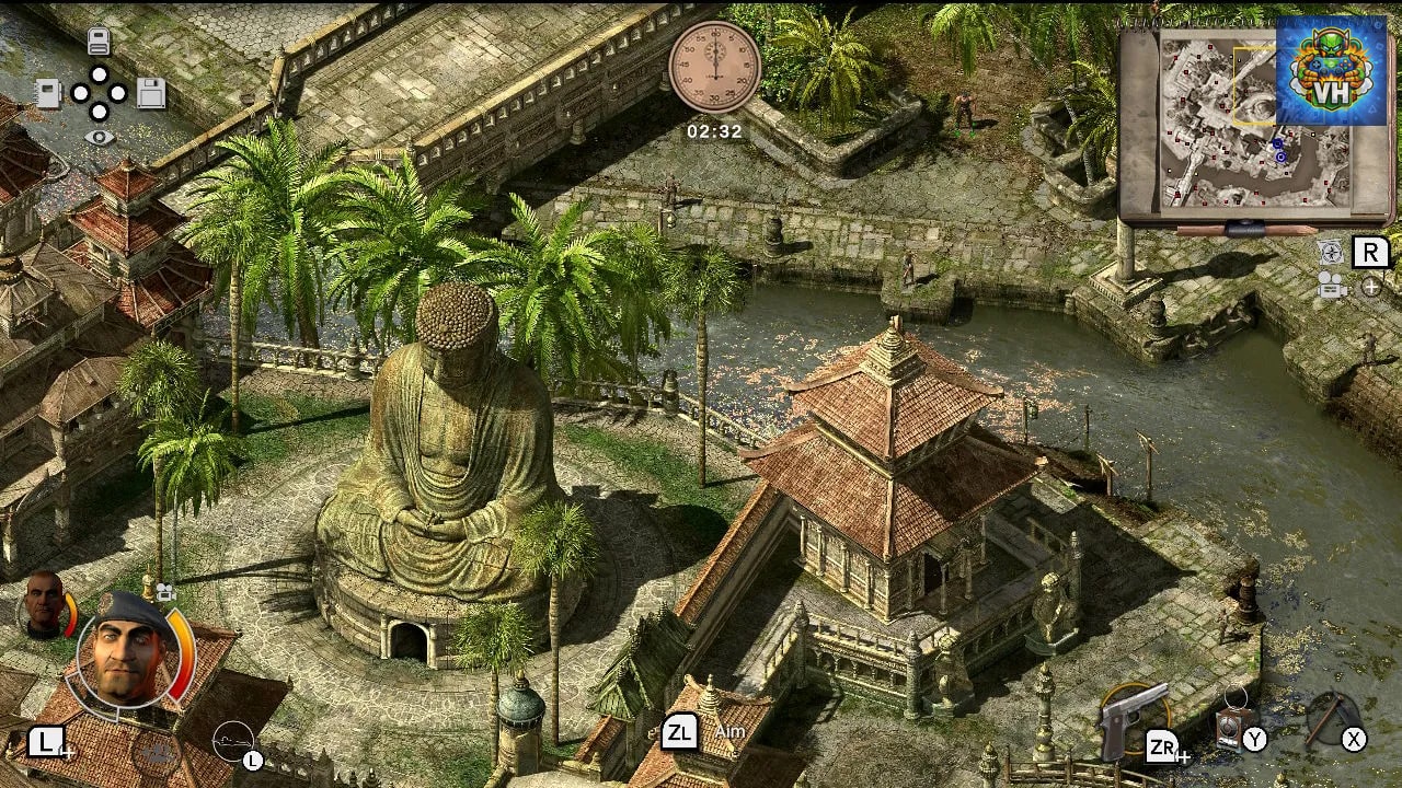 Commandos 2 - HD Remaster Nintendo Switch - ảnh màn hình 5