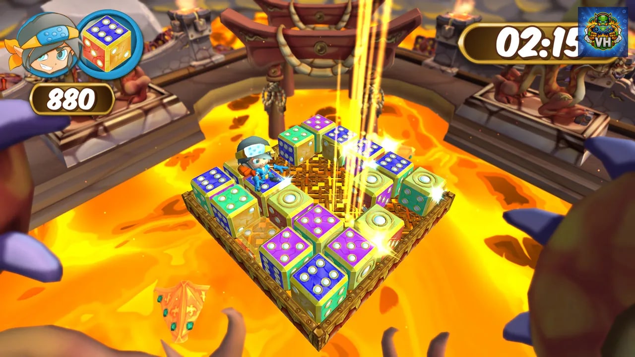 Cube Raiders Nintendo Switch - ảnh màn hình 1