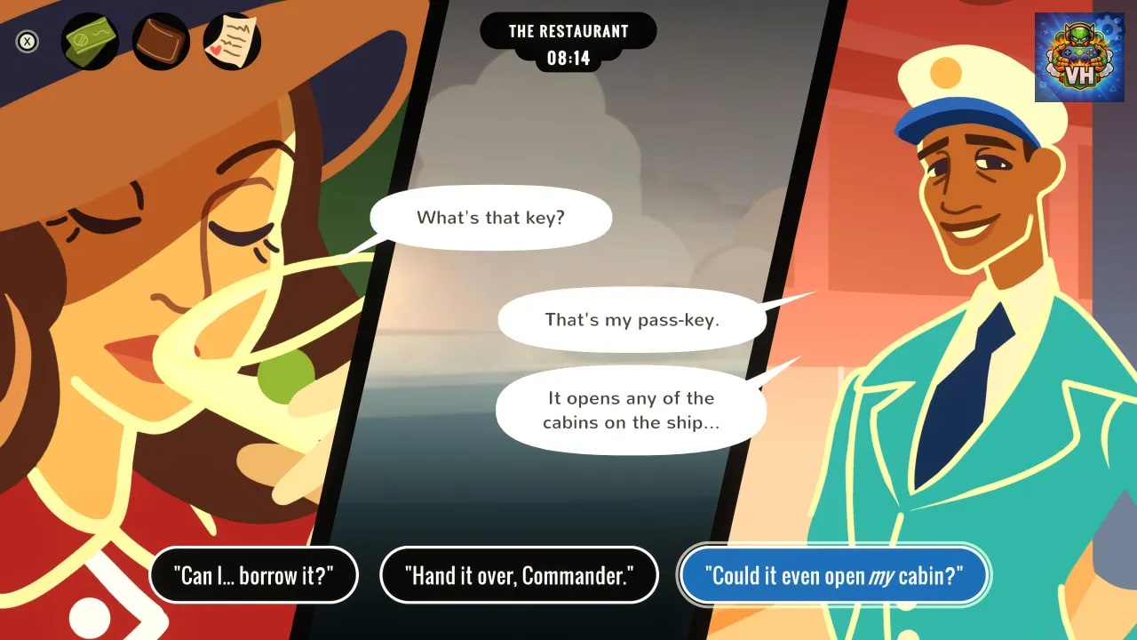 Overboard! Nintendo Switch - ảnh màn hình 1
