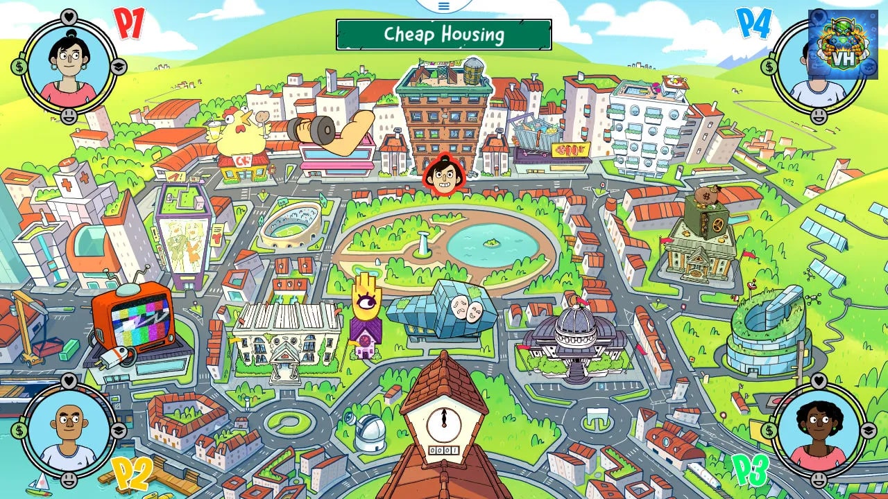 No Time to Relax Nintendo Switch - ảnh màn hình 1