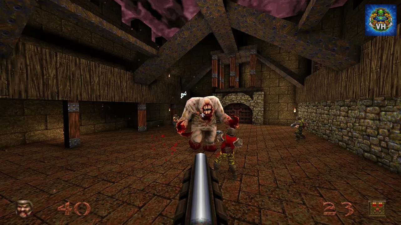 QUAKE Nintendo Switch - ảnh màn hình 2