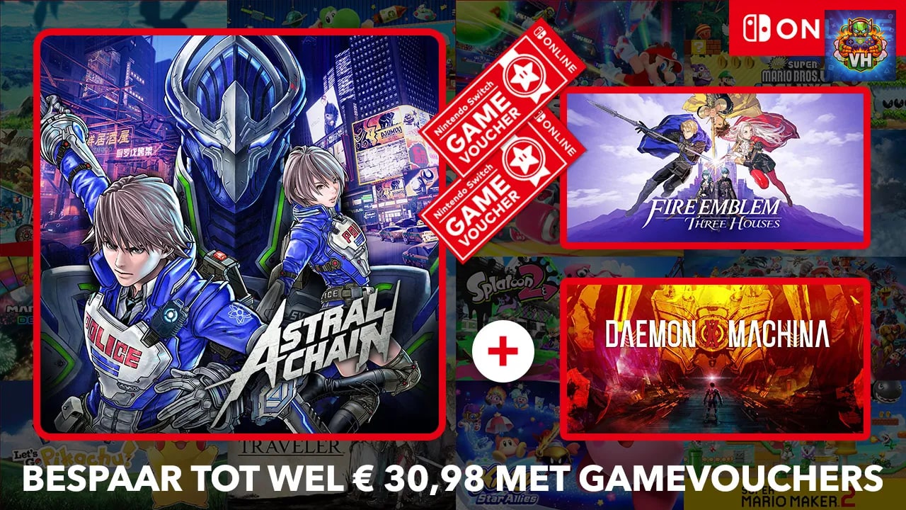 ASTRAL CHAIN Nintendo Switch - ảnh màn hình 16
