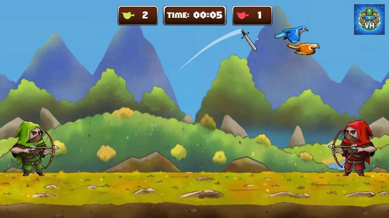 Battle of Archers Nintendo Switch - ảnh màn hình 6