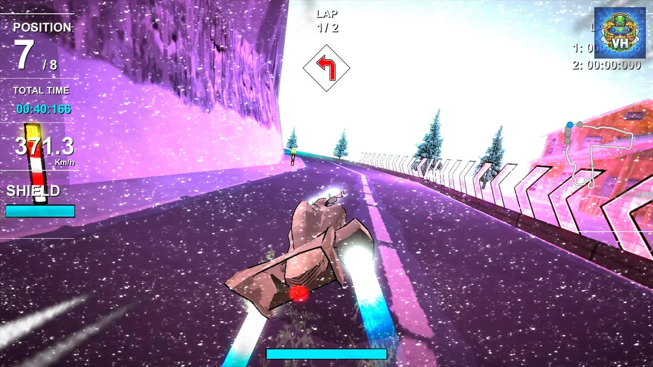 Future Aero Racing S Ultra Nintendo Switch - ảnh màn hình 6