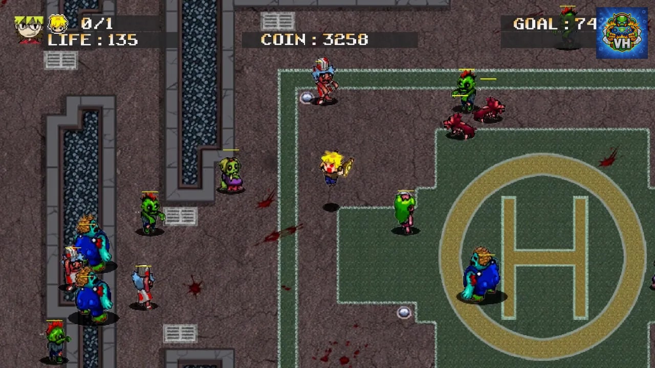 Zombie's Cool Nintendo Switch - ảnh màn hình 1