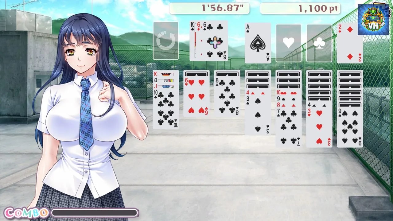 Pretty Girls Klondike Solitaire Nintendo Switch - ảnh màn hình 3