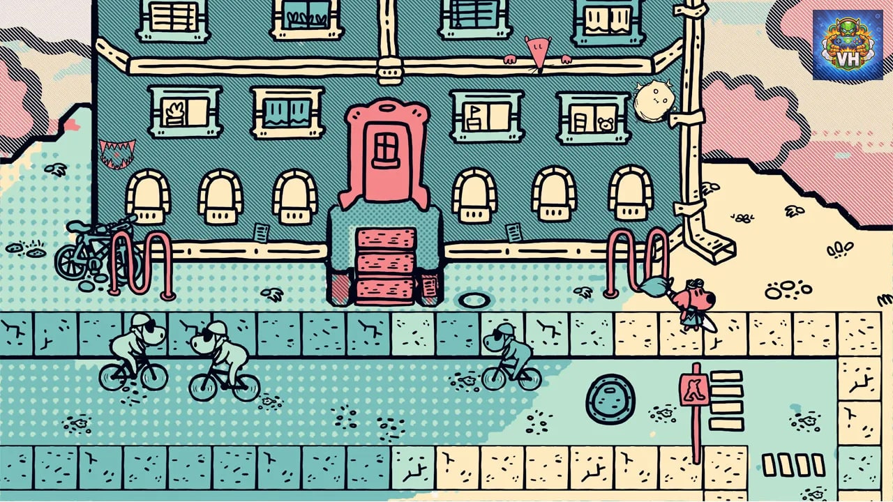 Chicory: A Colorful Tale Nintendo Switch - ảnh màn hình 2