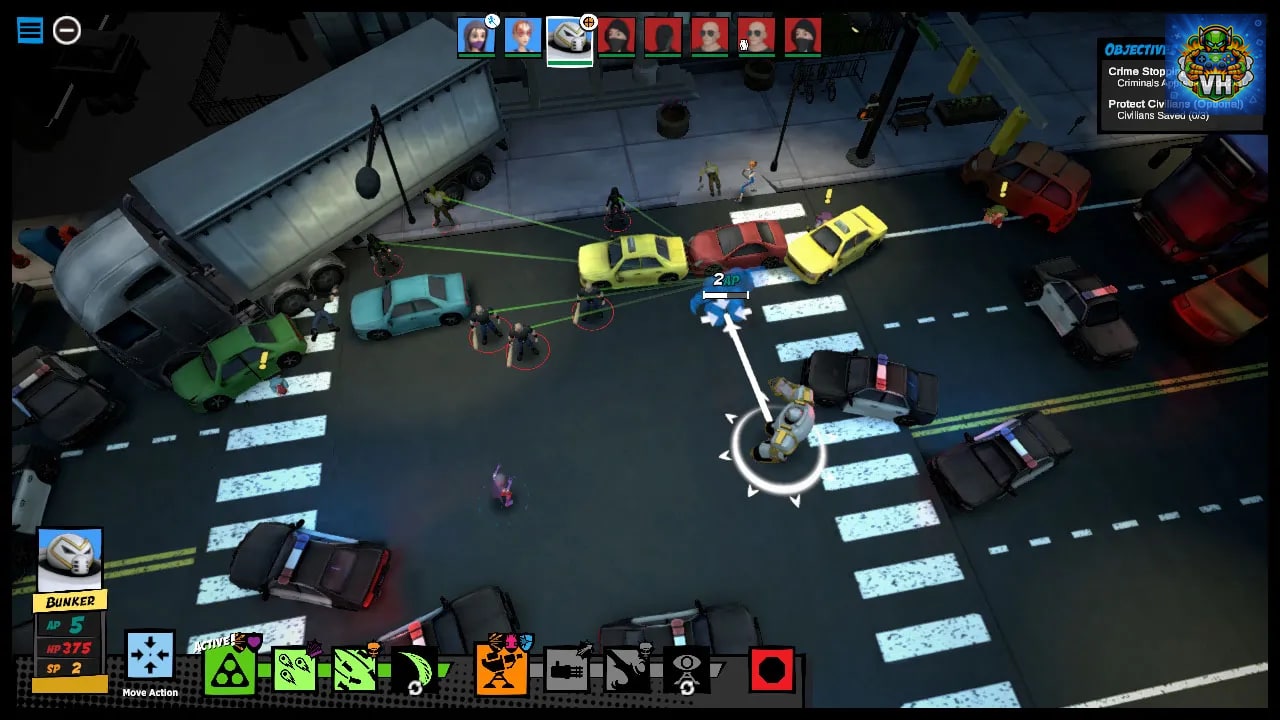 Sentinels of Freedom Nintendo Switch - ảnh màn hình 4