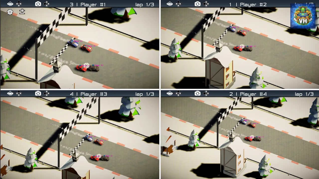 Turbo Skiddy Racing Nintendo Switch - ảnh màn hình 2