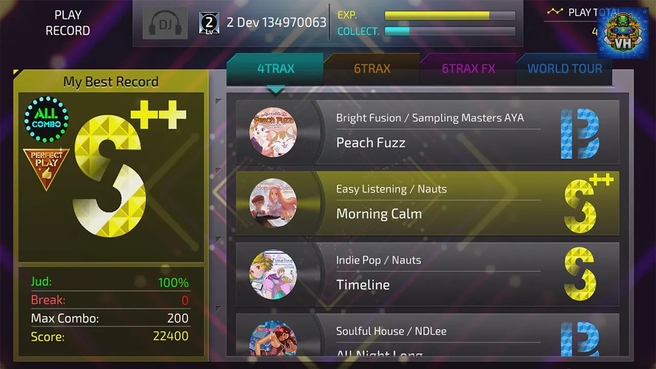 SUPERBEAT XONiC EX Nintendo Switch - ảnh màn hình 3