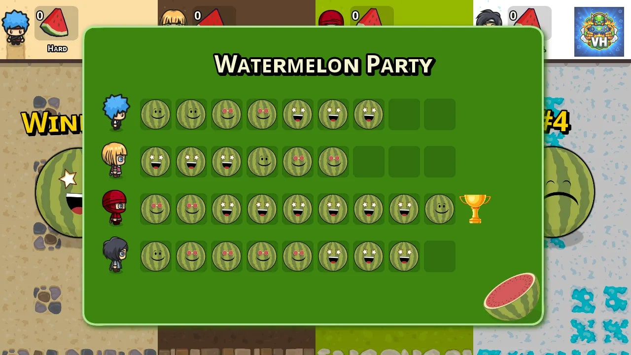 Watermelon Party Nintendo Switch - ảnh màn hình 1