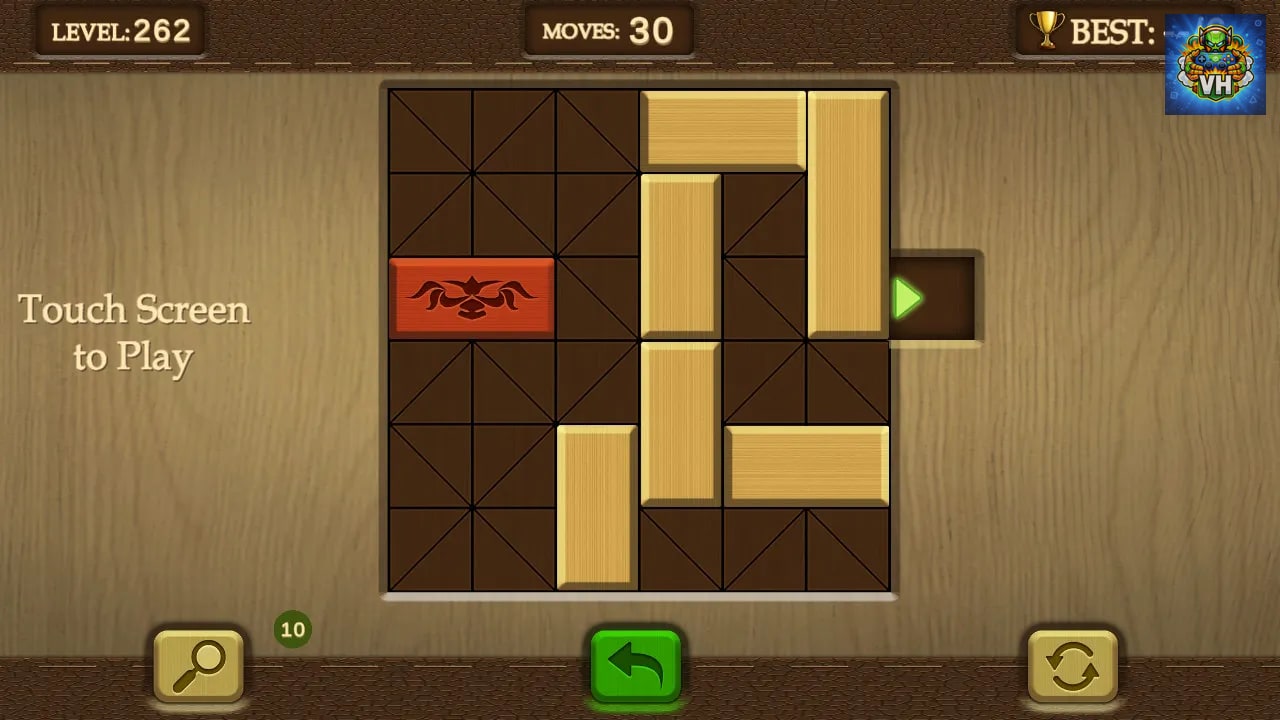 LogScape - Puzzle Game Nintendo Switch - ảnh màn hình 2