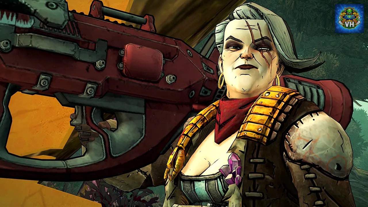 Tales from the Borderlands Nintendo Switch - ảnh màn hình 1