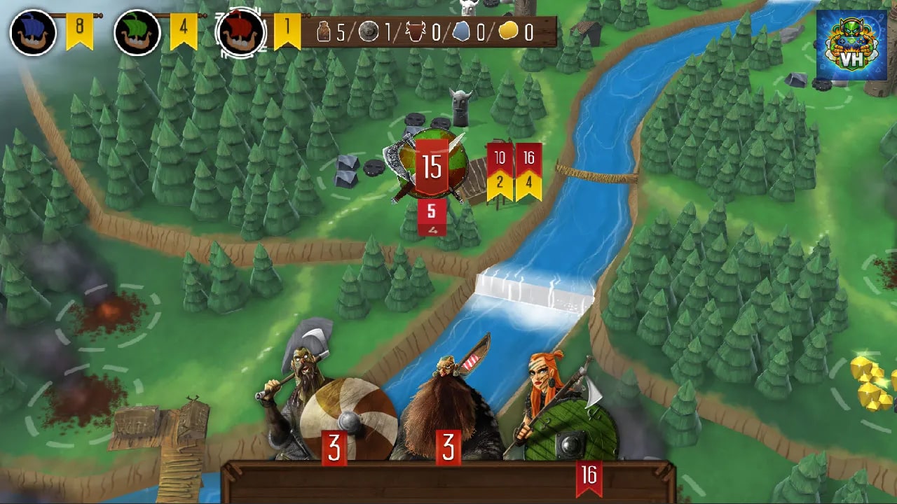 Raiders of the North Sea Nintendo Switch - ảnh màn hình 3