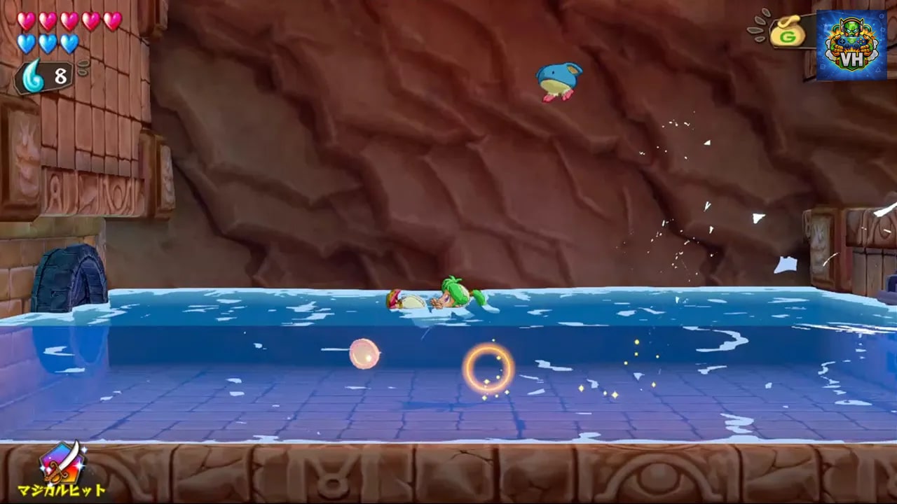 Wonder Boy Asha in Monster World Nintendo Switch - ảnh màn hình 7