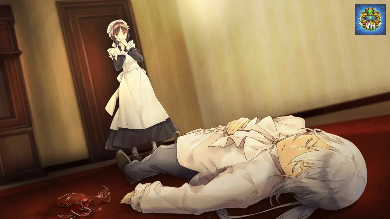 Gothic Murder: Adventure That Changes Destiny Nintendo Switch - ảnh màn hình 4