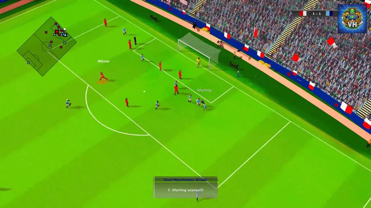Active Soccer 2019 Nintendo Switch - ảnh màn hình 4