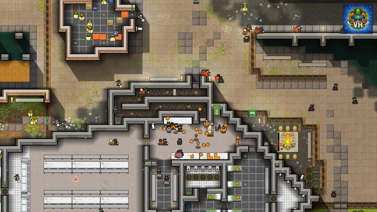 Prison Architect: Nintendo Switch™ Edition Nintendo Switch - ảnh màn hình 5