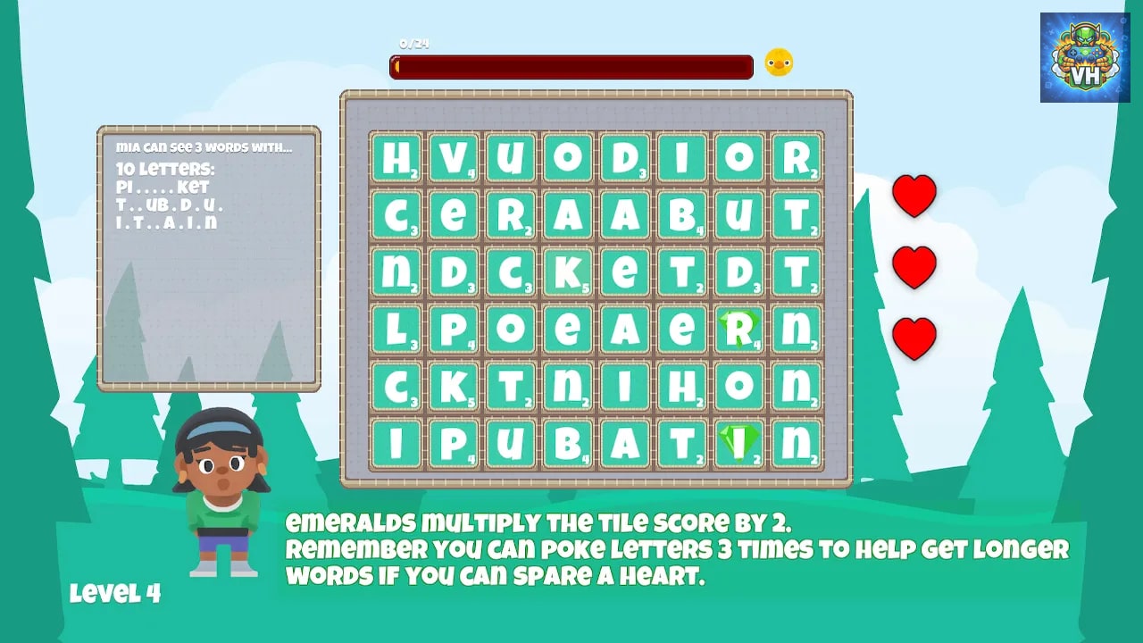 WordHerd Nintendo Switch - ảnh màn hình 10