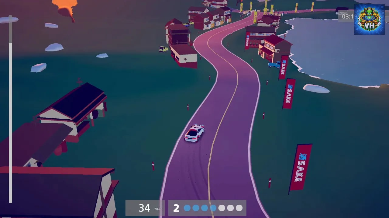 art of rally Nintendo Switch - ảnh màn hình 6
