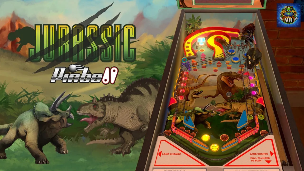 Wild & Horror Pinball Nintendo Switch - ảnh màn hình 1