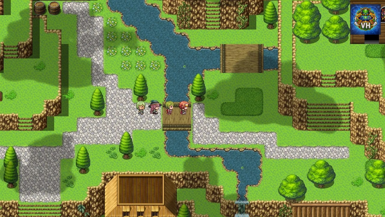 RPGツクールMV Trinity Nintendo Switch - ảnh màn hình 6