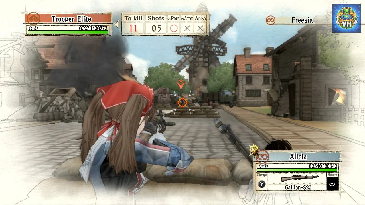 Valkyria Chronicles Nintendo Switch - ảnh màn hình 6