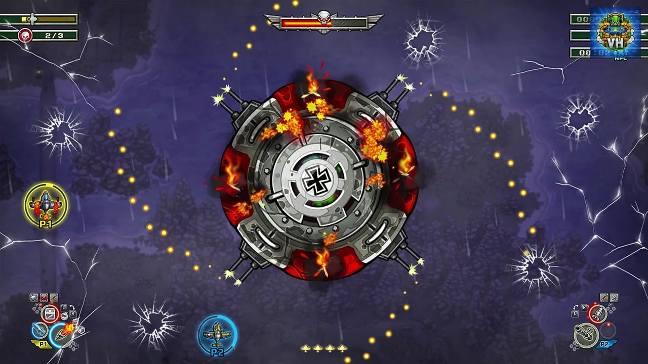Aces of the Luftwaffe - Squadron Nintendo Switch - ảnh màn hình 3