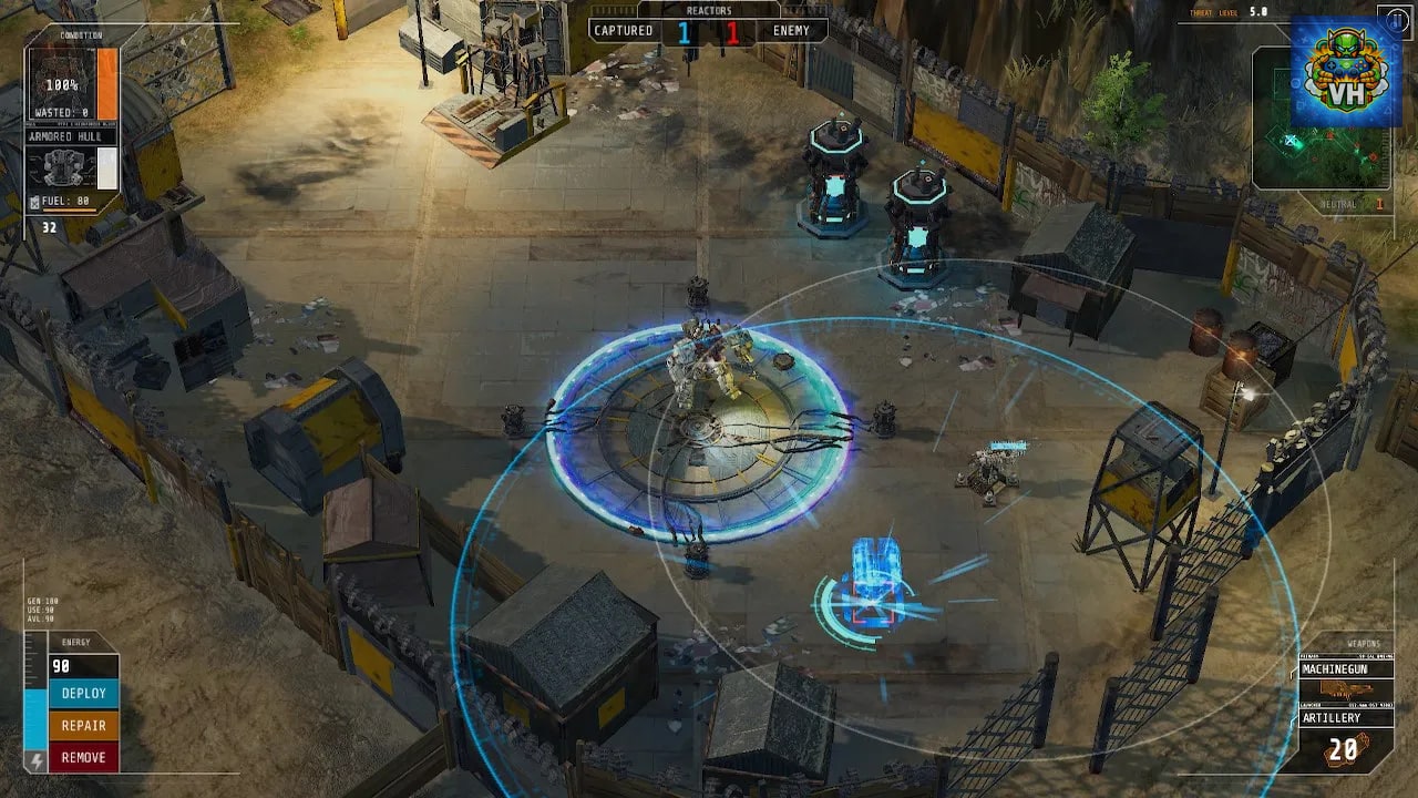 Armed to the Gears Nintendo Switch - ảnh màn hình 6