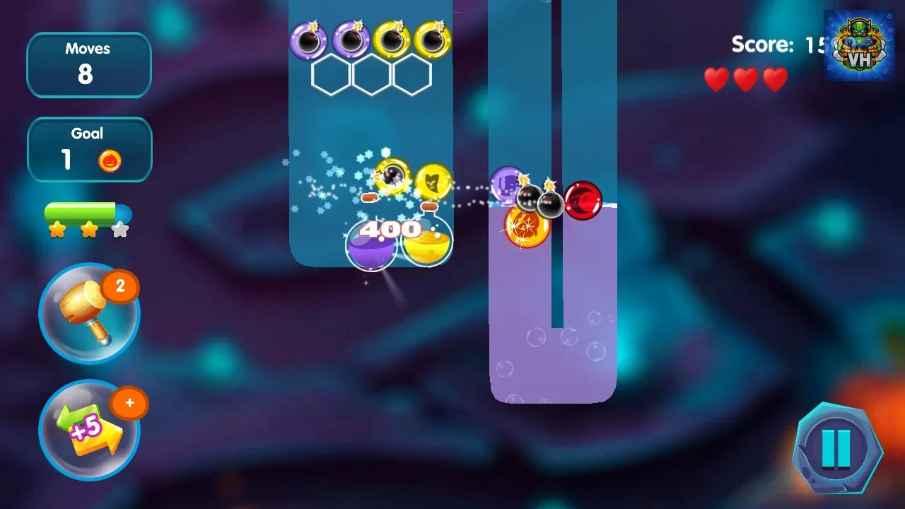 Creepy Balls Nintendo Switch - ảnh màn hình 2