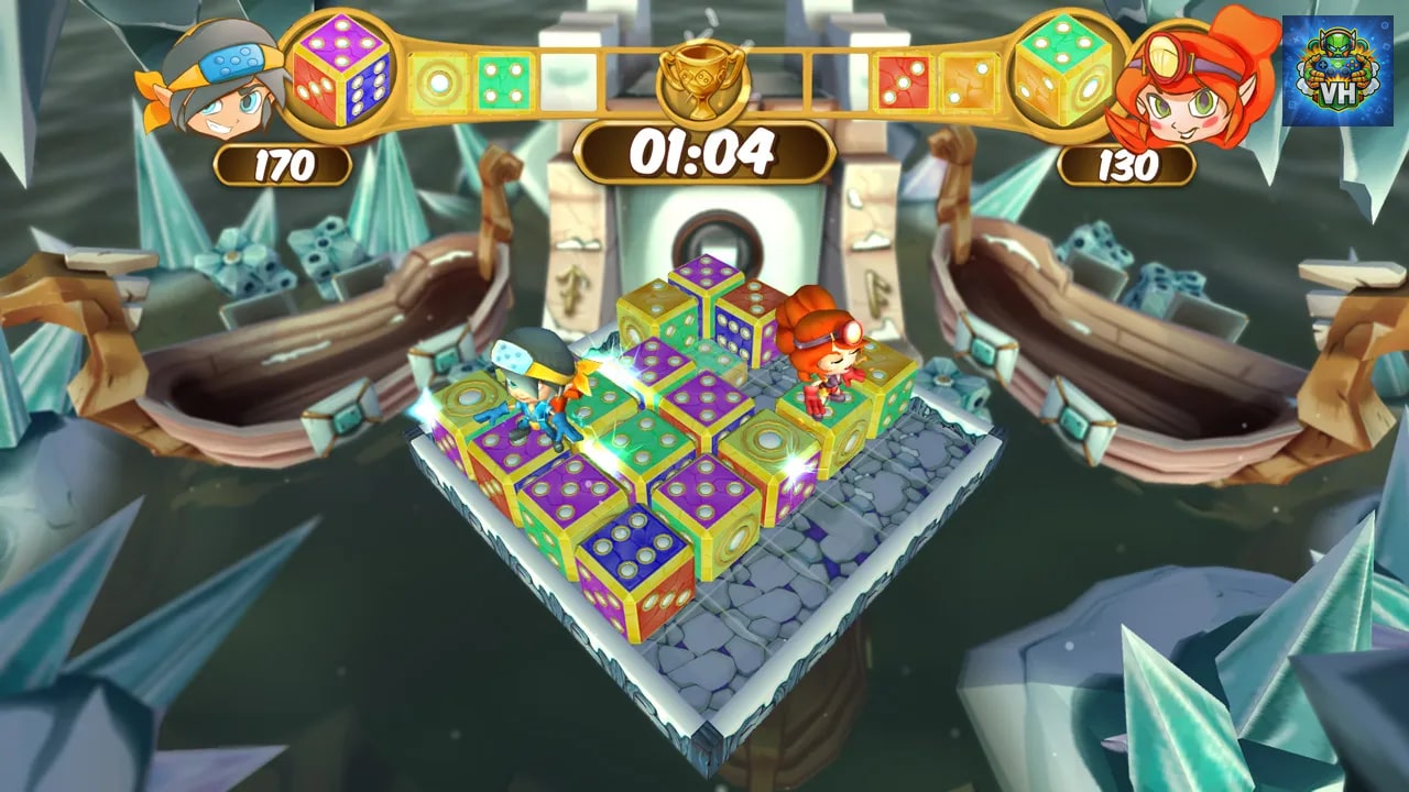 Cube Raiders Nintendo Switch - ảnh màn hình 5