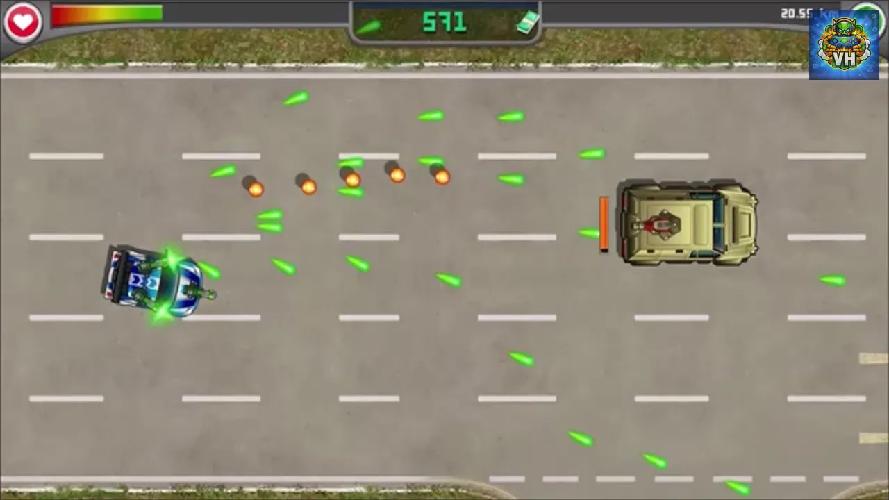 Road Fury Nintendo Switch - ảnh màn hình 2