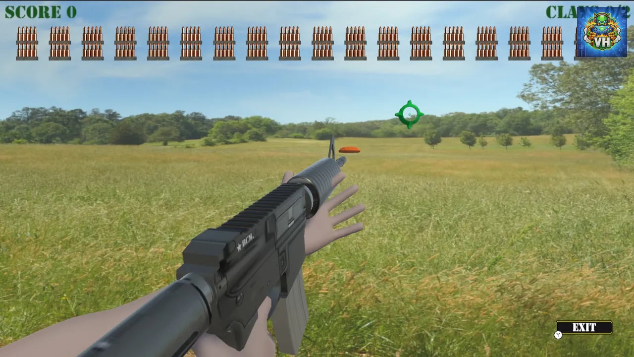 Clay Skeet Shooting Nintendo Switch - ảnh màn hình 3