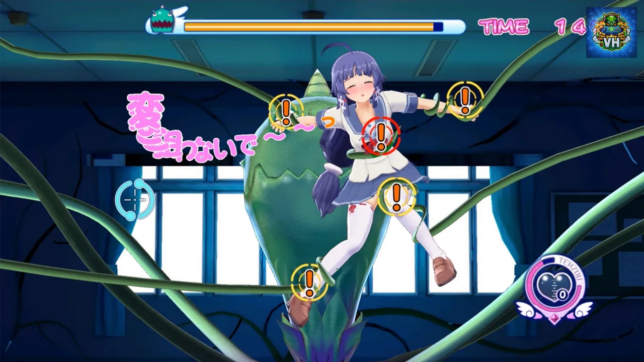 Gal*Gun Returns Nintendo Switch - ảnh màn hình 6