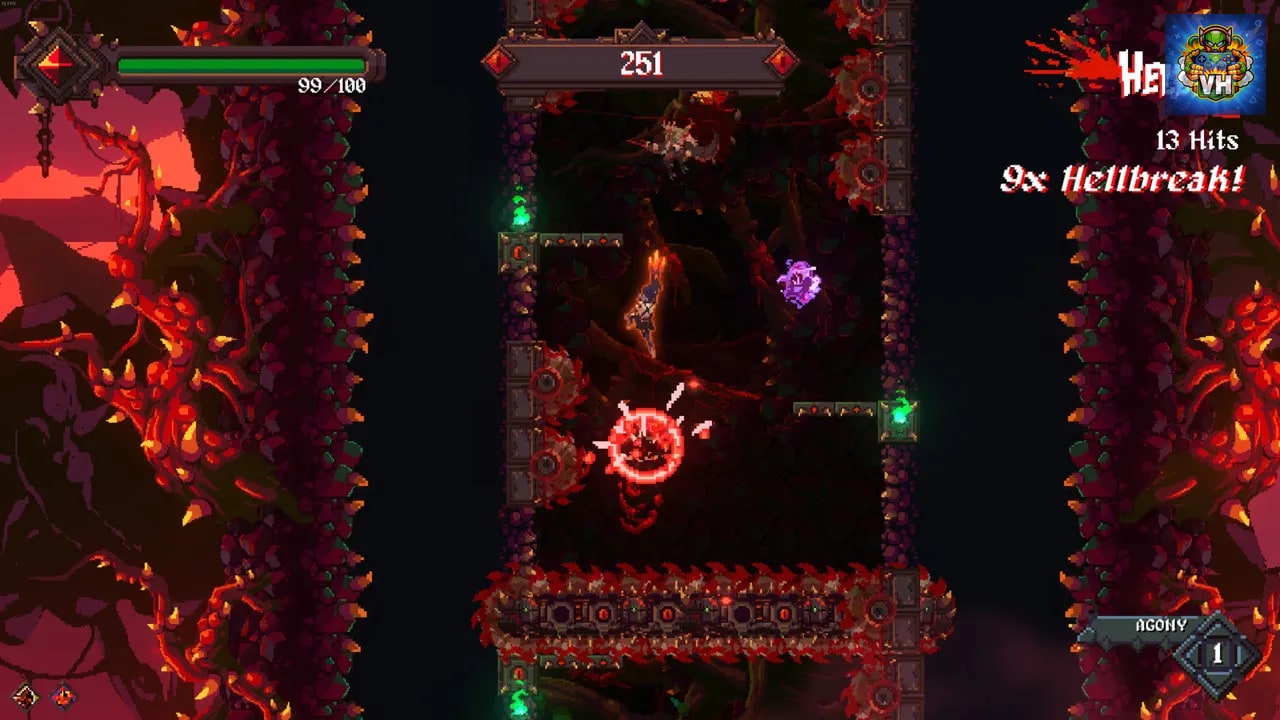 Rising Hell Nintendo Switch - ảnh màn hình 6
