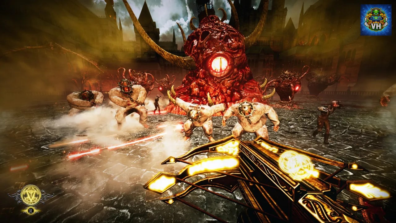 CROSSBOW: Bloodnight Nintendo Switch - ảnh màn hình 4